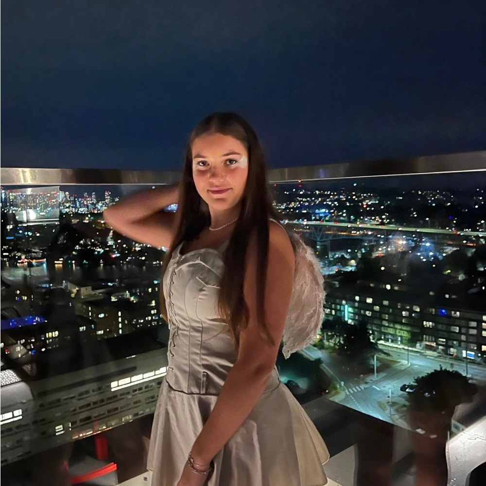 Angel Halloween costume set